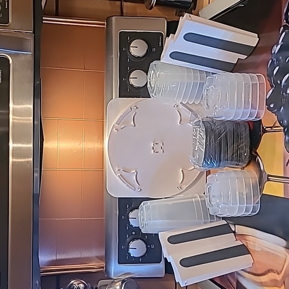 Gilda+stor Compact Space Saving Storage System 41 piece Container Set & Carousel - Picture 3 of 14